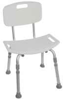 Deluxe Aluminum Shower Chair 2 thumbnail